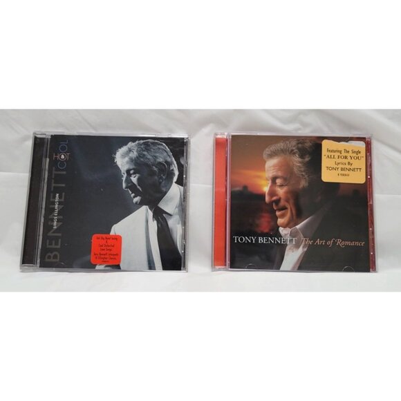 Lot of 4 Vintage Tony Bennett CD Collection MTV Unplugged Perfectly and more - Picture 5 of 6